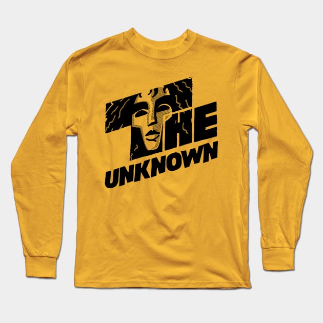 The Unknown Meme Long Sleeve T-Shirt by Hankasaurus